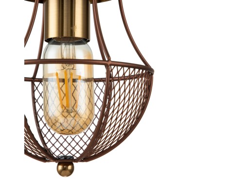 Подвесной светильник 10011/1P Gold