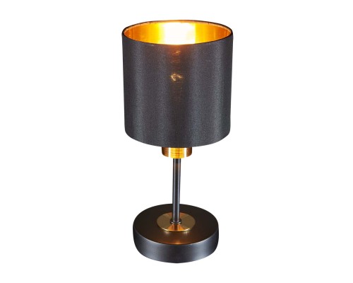 Настольный светильник Escada 1109/1 E14*40W Black/Gold