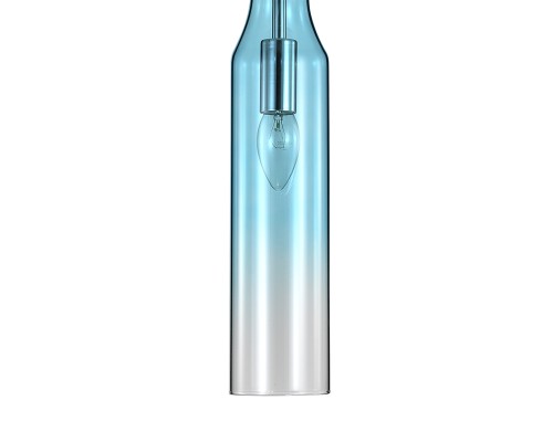 Подвесной светильник 11052/1P Blue