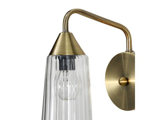 Настенный светильник 13028/1W Brass