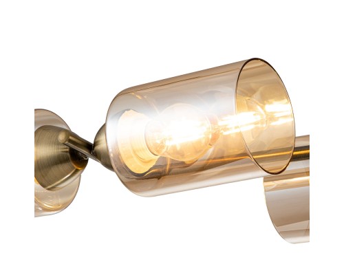 Светильник на штанге Escada 1110/6P Е27*60W Antique bronze