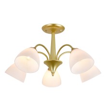 Светильник на штанге 150003/5R E27*60W Gold