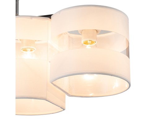 Потолочный светильник Escada 641/4P E27*60W Black