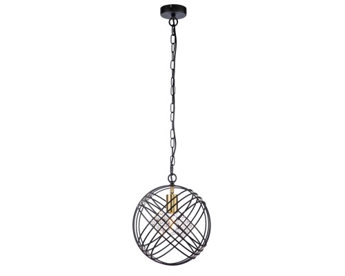 Подвесной светильник 10001/1P Black