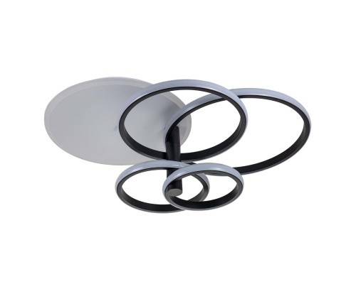 Потолочный светильник Escada 10213/4 LED*84+24W White/Black