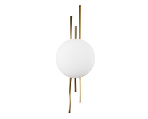 Настенный светильник 14007/1W Brass