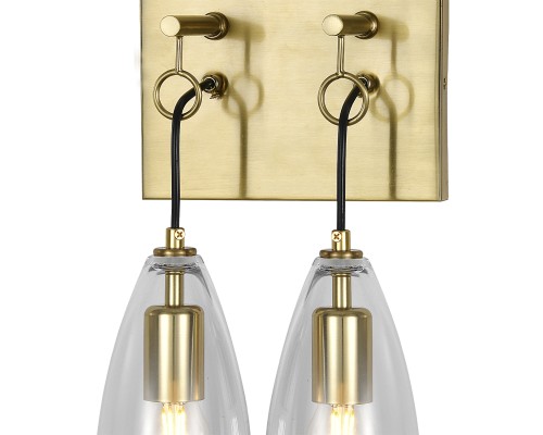 Настенный светильник 11064/2W Clear