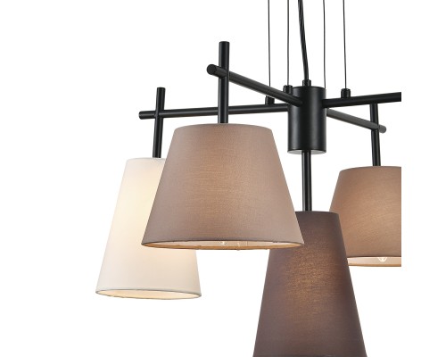 Подвесной светильник 13032/5P Black