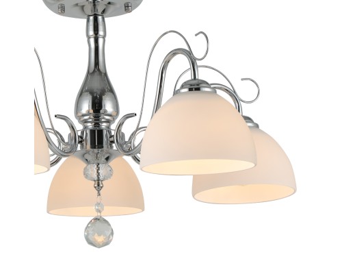 Светильник на штанге Escada 1149/5P E27*40W Chrome