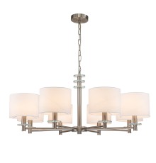 Подвесной светильник Escada 641/8PL E14*60W Satin nickel