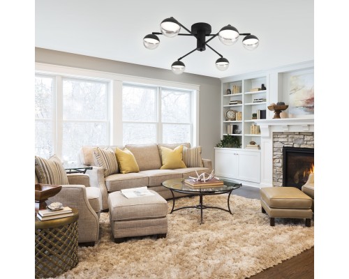 Светильник на штанге Escada 10271/6 LED*70W Black