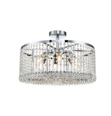 Потолочный светильник 12005/6С Chrome