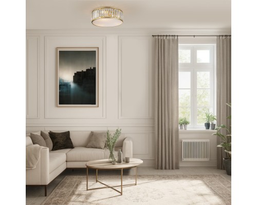 Потолочный светильник Escada 2116/3 E27*40W Gold