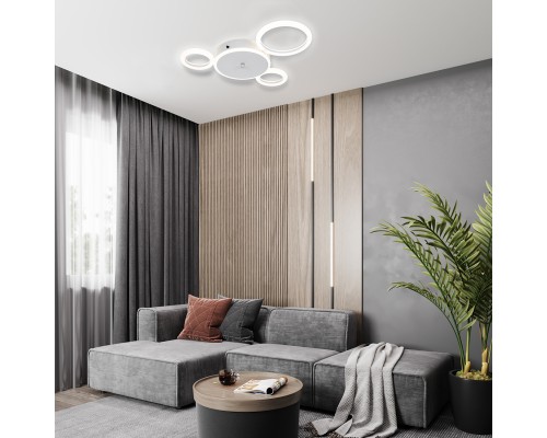 Потолочный светильник Escada 10268/4 LED*40W White