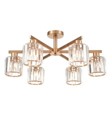 Потолочный светильник Escada 692/6P E27*60W Сopper