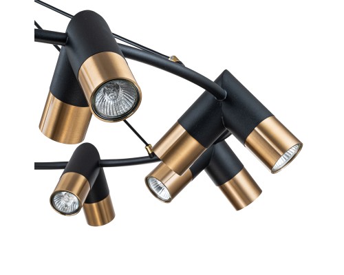 Подвесной светильник 11036/16P Black