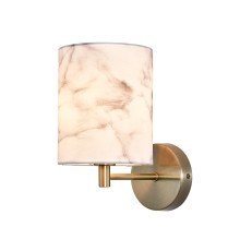 Настенный светильник 13036/1W Brass