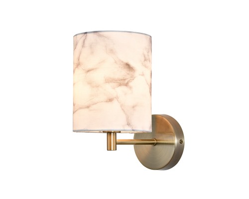 Настенный светильник 13036/1W Brass