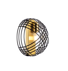 Настенный светильник 10001/1W Black