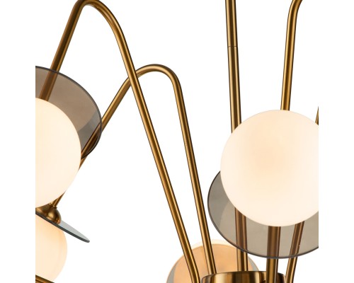 Светильник на штанге 11020/8R Brass