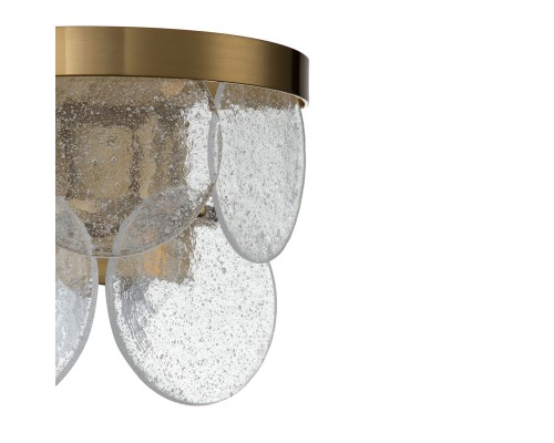 Настенный светильник 12018/2W Brass