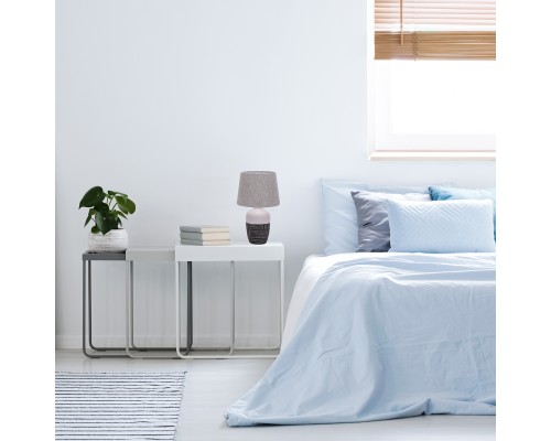 Настольный светильник Escada 10195/L E27*40W Grey