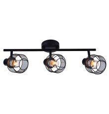 Настенно-потолочный свет Escada 689/3P E14*40W Black