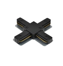 Коннектор TRA-01-01-001-X Black