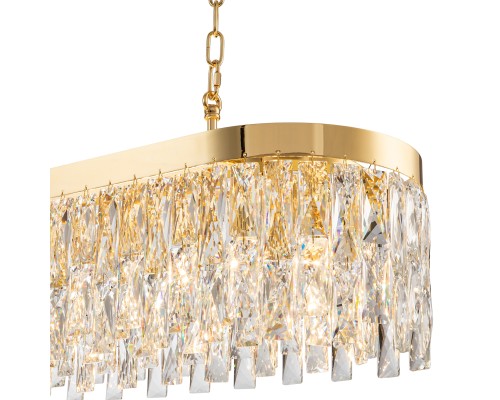 Подвесной светильник 12029/10PL Gold