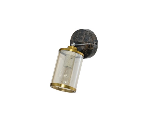 Настенный светильник Escada 2104/1A E14*40W Marble/Chrome