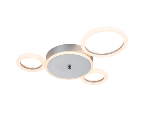 Потолочный светильник Escada 10268/4 LED*40W Silver