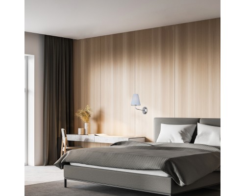 Настенный светильник Escada 2111/1A E14*40W Chrome