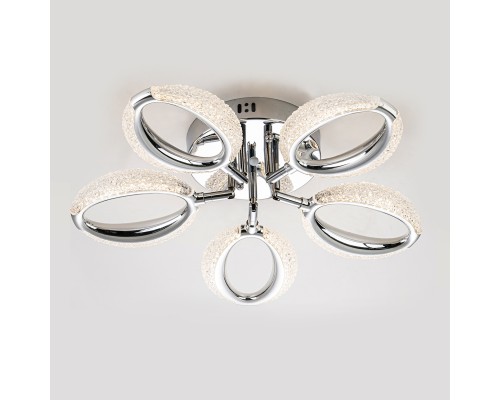 Потолочный светильник Escada 10269/5 LED*42W Chrome