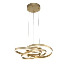 Подвесной светильник 14002/3P Gold