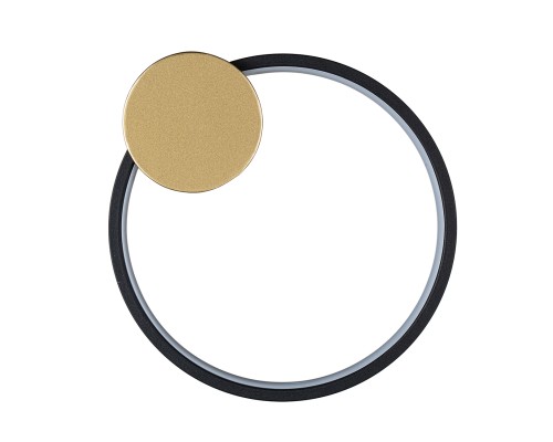 Настенный светильник Escada 10263/1 LED 15W Black