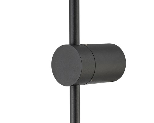 Настенный светильник Escada 10287/1 LED*18W Black