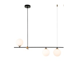 Подвесной светильник 11015/3P Black