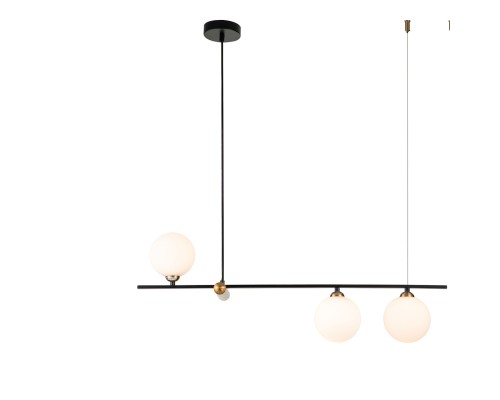 Подвесной светильник 11015/3P Black