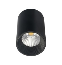 Потолочный светильник Escada 20003SMU/01 LED 8W 4200K черный матовый