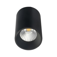 Потолочный светильник Escada 20003SMU/01 LED 8W 4200K черный матовый