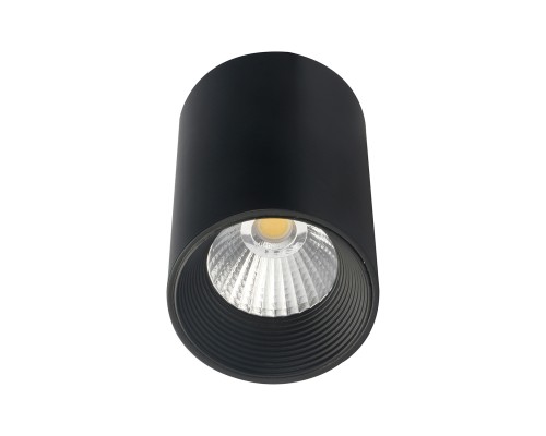 Потолочный светильник Escada 20003SMU/01 LED 8W 4200K черный матовый