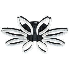Потолочный светильник 100013/8C LED*157W Black