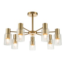 Светильник на штанге Escada 2120/7P E14*40W Gold