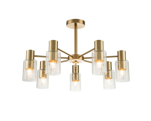 Светильник на штанге Escada 2120/7P E14*40W Gold