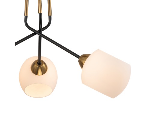 Светильник на штанге Escada 2113/3P E27*40W Copper/Black