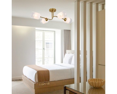 Светильник на штанге 150006/4R E27*60W Copper