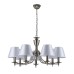 Подвесной светильник Escada 1144/7PL E14*40W Satin nickel