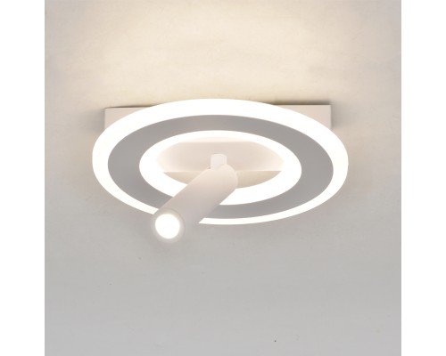 Настенно-потолочный свет Escada 20045SMA/02 LED 38W 4000K белый