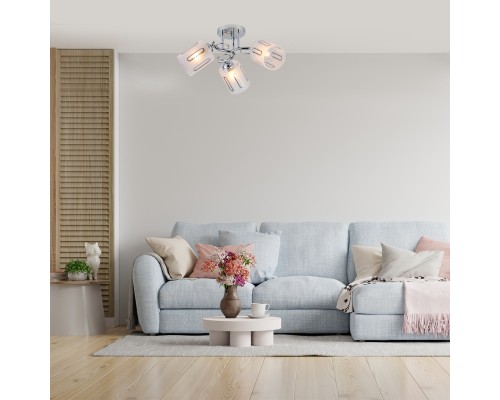 Потолочный светильник Escada 1120/3PL E27*40W Chrome