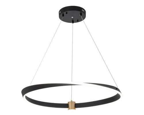 Подвесной светильник 14014/B/1P Black